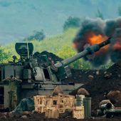 Bodenoffensive im Süden Libanons