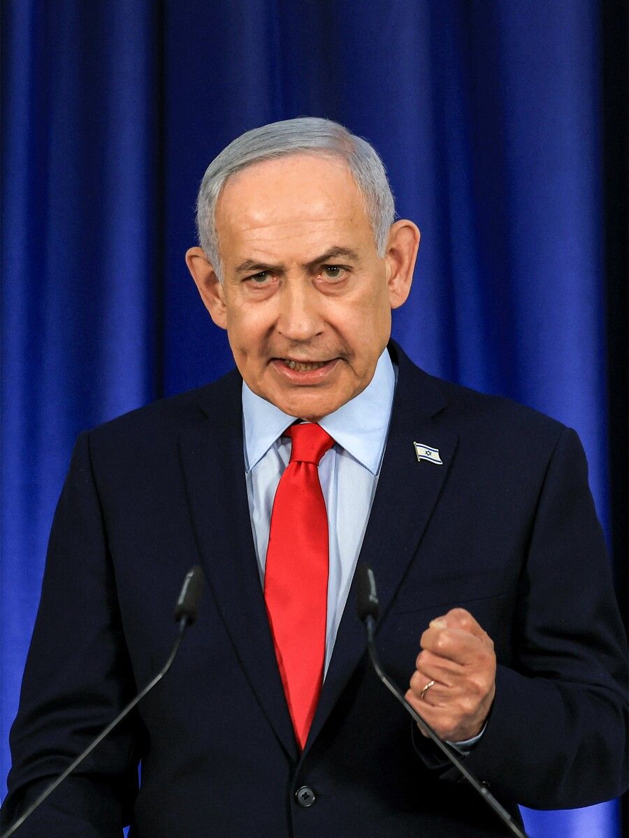 Israels Ministerpräsident Benjamin Netanjahu.⇒afp