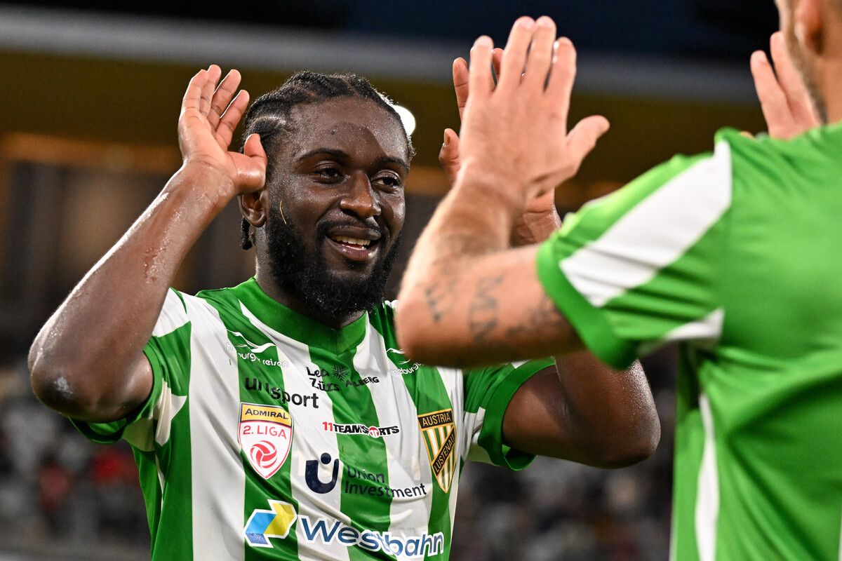 Jack Lahne traf im Herbst beim Sieg über Sturms Amateure doppelt – er soll auch auswärts für Jubel sorgen. ⇒gepa