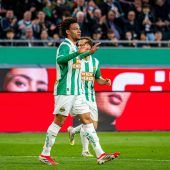 Antiste schießt Rapid in die Meistergruppe