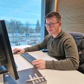 „Schön, Menschen Sicherheit zu geben“