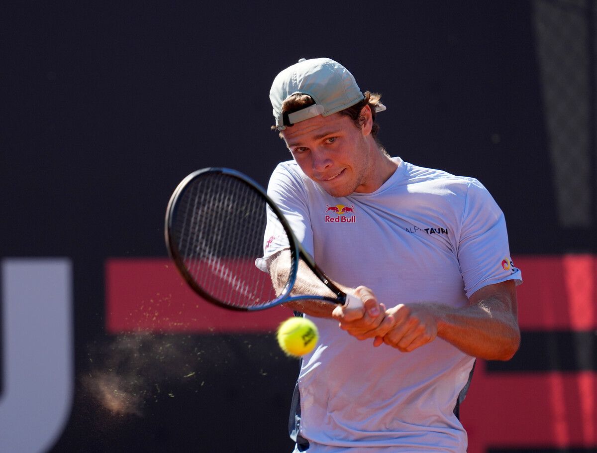 Joel Schwärzler beweist in Ruanda ein großes Kämpferherz.⇒GEPA