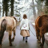 Wo Menschen und Tiere aufblühen