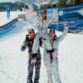 Gold für Veronika und Johannes Aigner