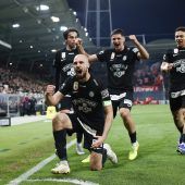 Kein Sieger im Schlager, damit bleibt Sturm Tabellenführer