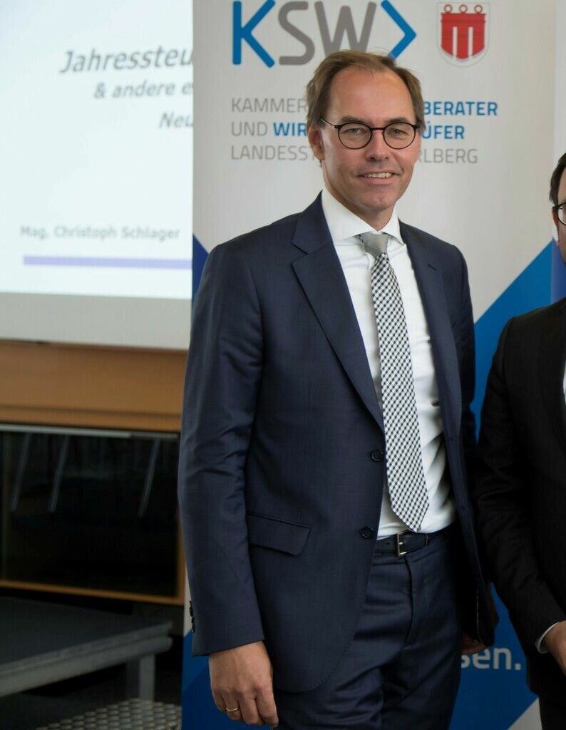 Jürgen Reiner, Kammerpräsident der Steuerberater und Wirtschaftsprüfer. ⇒