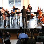 Streicher-Matinée begeistert Hunderte