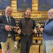 Hochprozentiges Erlebnis