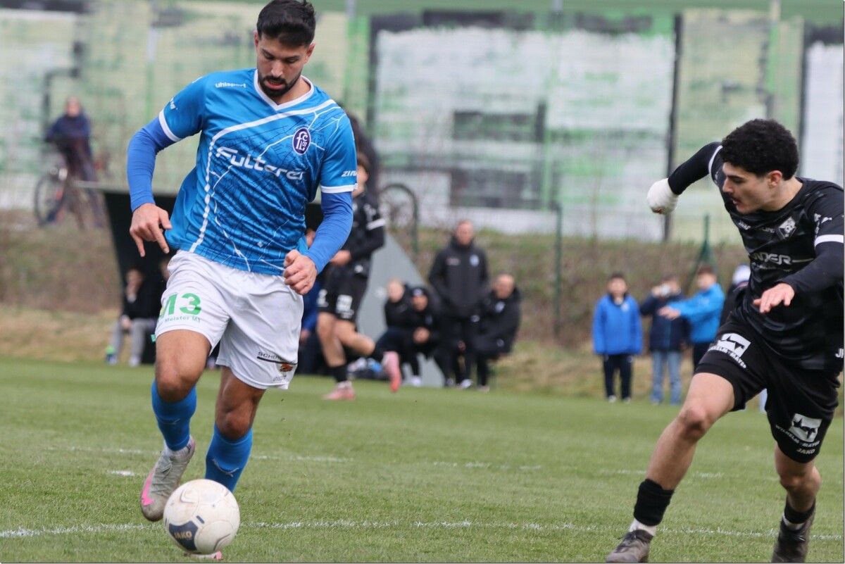 Kerim Kalkan traf beim 4:1-Sieg per Doppelpack.⇒Knobel