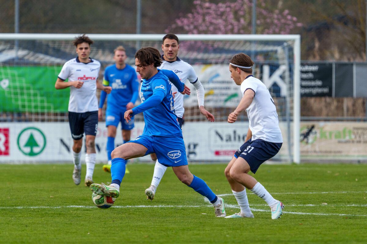 Kilian Madlener erzielte für Admira Dornbirn den Ausgleich.⇒VN-Stiplovsek/2