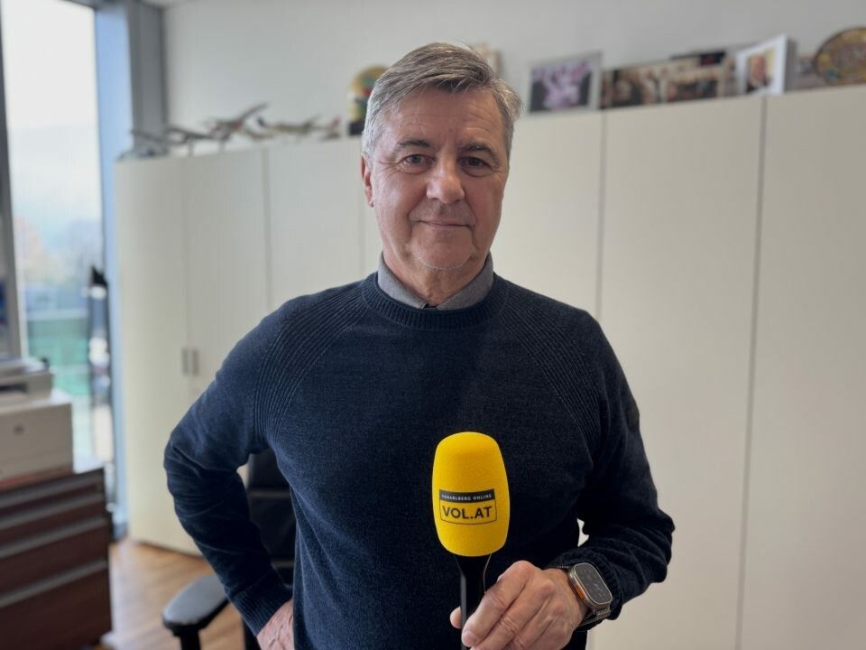 Klaus Herburger, Geschäftsführer von Herburger Reisen. ⇒Vol.at/Waanders