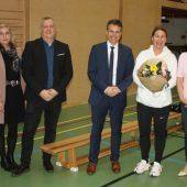 Volleyball-Landesfinale in Götzis: Professionell trotz Schulbetrieb