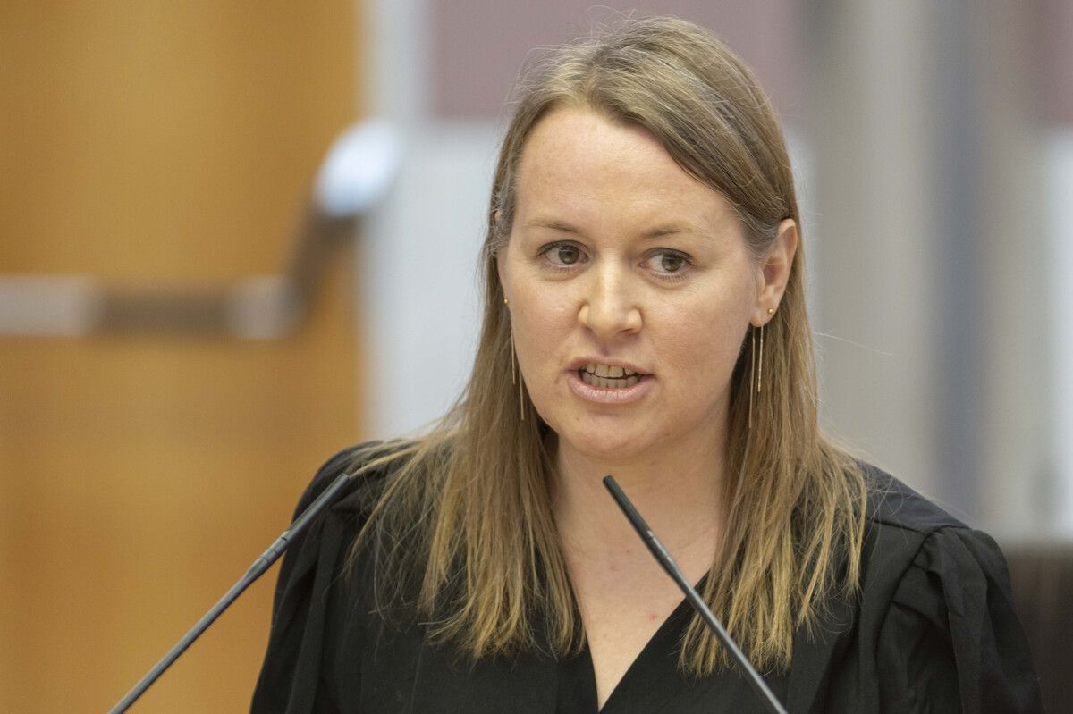 Kritik kommt von Christine Bösch-Vetter (Grüne) ...