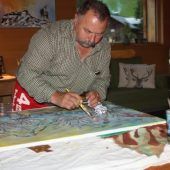 Laternser Künstler vor Internationaler Bühne