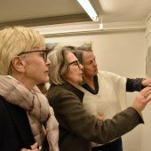 MAP Kellergalerie lud zur Finissage