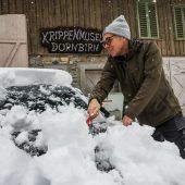 Winter hält das Land auf Trab