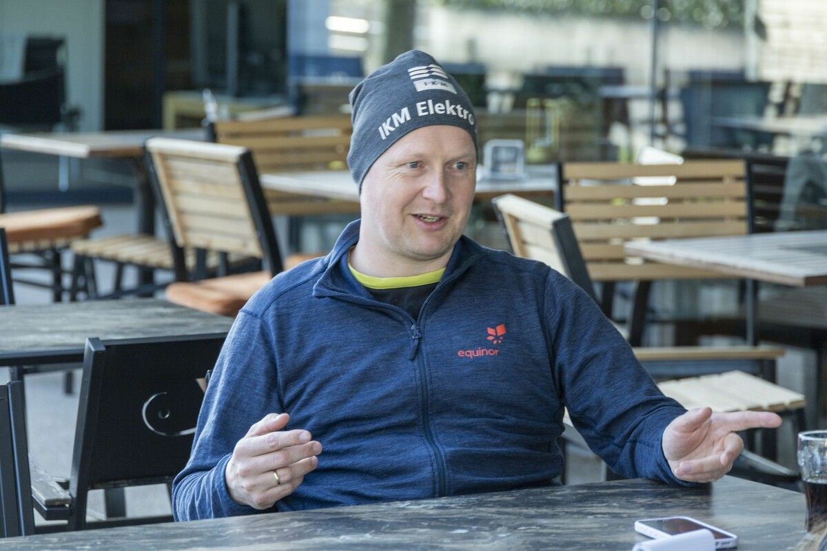 Kurt Lid (43) arbeitet für IKM Elektro Norwegen. Sein Arbeitsweg führt ihn von Feldkirch über mehrere Länder bis hinaus in die Nordsee.⇒VN/Paulitsch