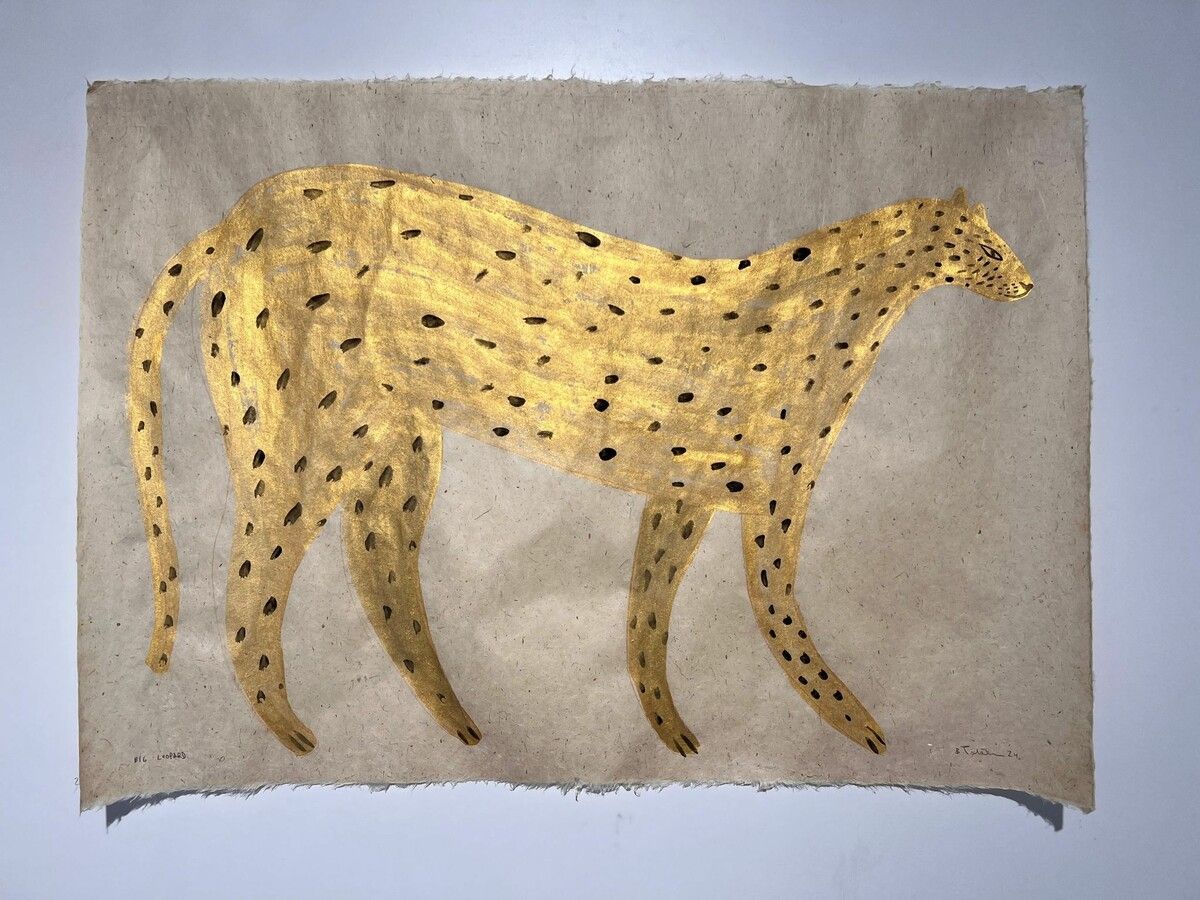 „Land des Leoparden“: Bianca Tschaikners Bildwelt verknüpft Geschichte, Legende und Imagination.⇒Andreas Marte