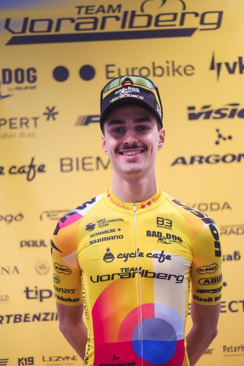 Laurin Nenning nennt in seinem vierten Profijahr konkrete Ziele. ⇒VN/STEUREr (2)