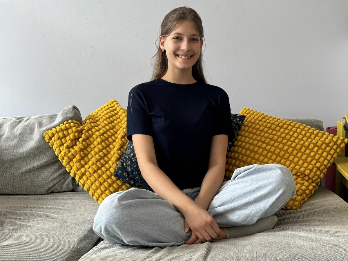 Lea Brauchle engagiert sich für Kinderrechte. ⇒VN/DOS (3)