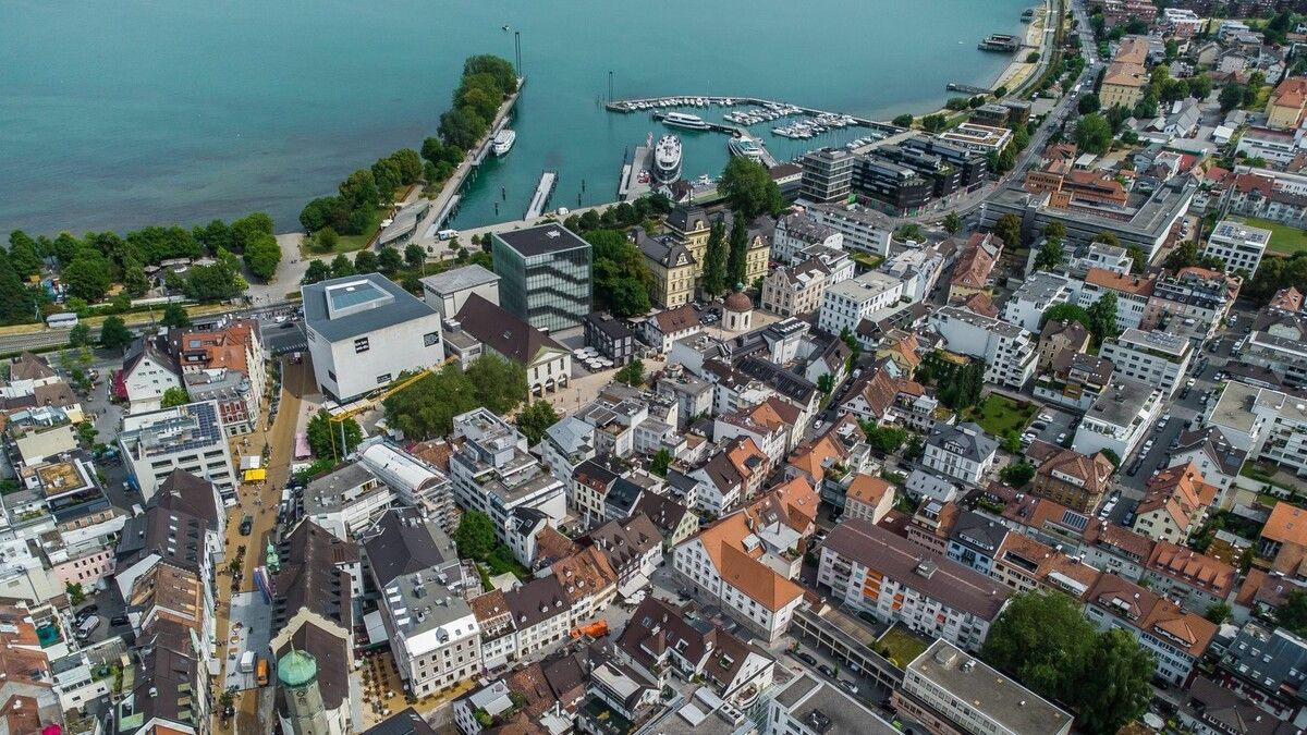 Leere Wohnungen in Bregenz werden anders besteuert als im Rest des Landes.⇒ VN/Steurer