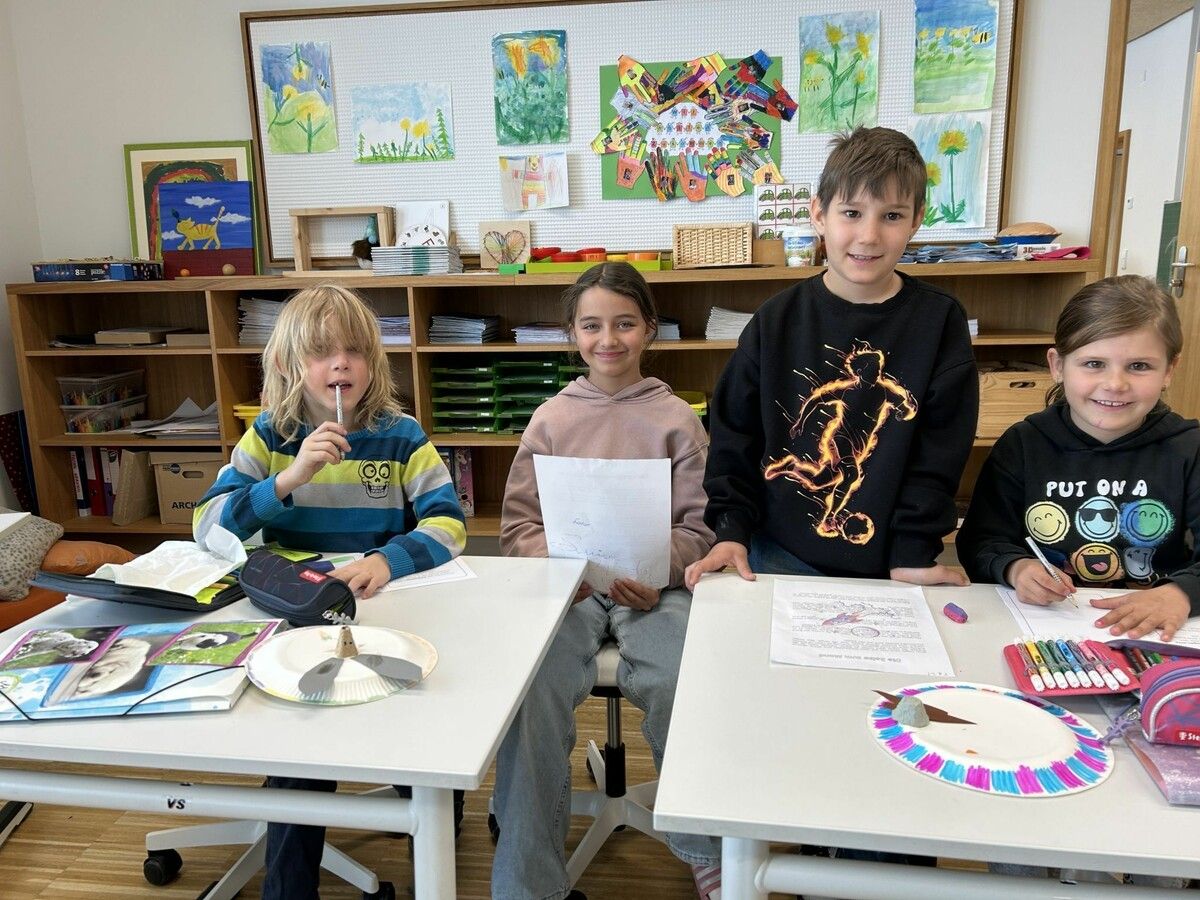 Lesen und Malen stand hier auf dem Stundenplan.⇒Lea Stemer (2)