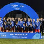 Ein spezielles Erlebnis für das Team Liechtenstein