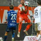 Riesenschritt und die genutzte Chance des Geduldigen