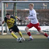 Vom Nachwuchs in die Kampfmannschaft