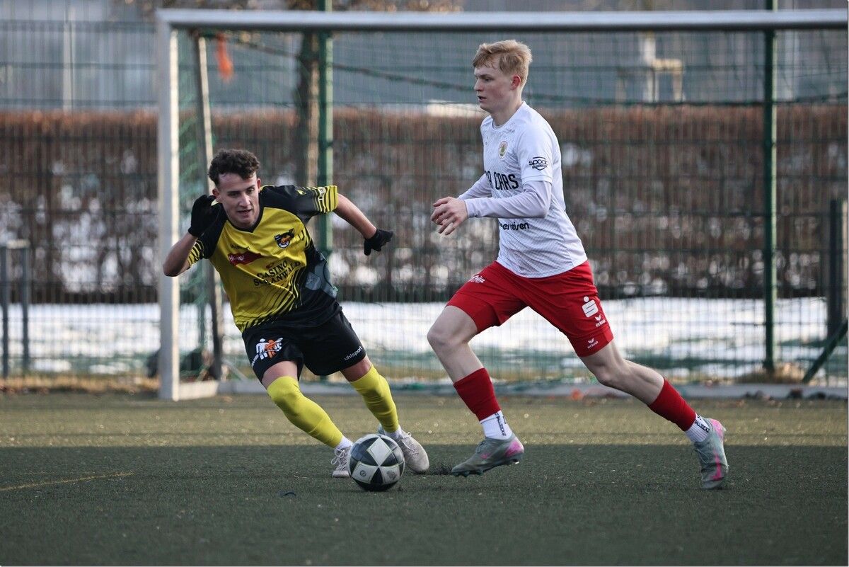 Linus Zoppel ist eines der vielversprechenden Talente von Regionalligst FC Dornbirn.⇒Knobel