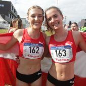 Lisa Redlinger sorgte  für das Highlight