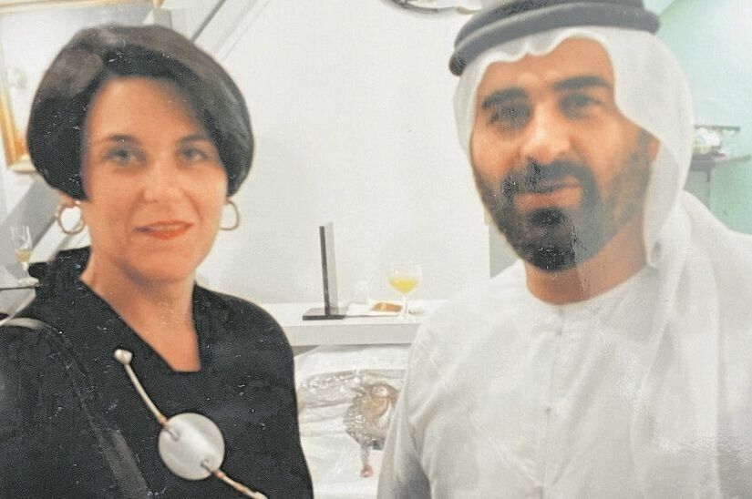 Lisbeth Bischoff wird das Interview mit Scheich Faisal bin Khalid bin Sultan Al Qasimi noch lange in Erinnerung behalten. ⇒Werner Branz