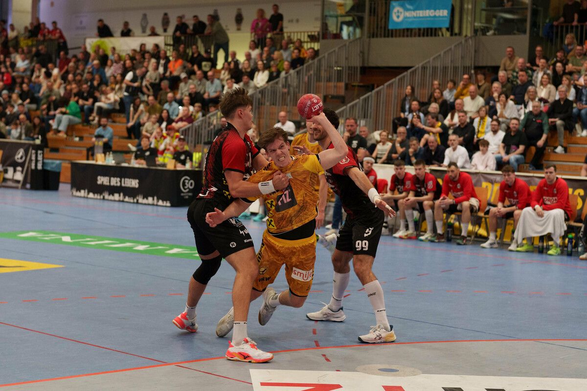 Publikumsliebling Louis Mönch legt Wert darauf, dass sein Wechsel im Sommer keinerlei sportliche Hintergründe hat.⇒VN/STiplovsek