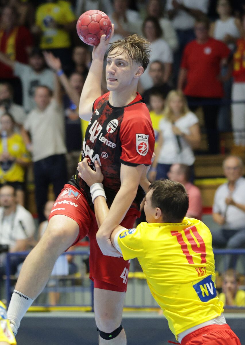 Als einziger Ländle-Akteur im HLA-All-Star-Team: Lukas Fritsch.⇒GEPA