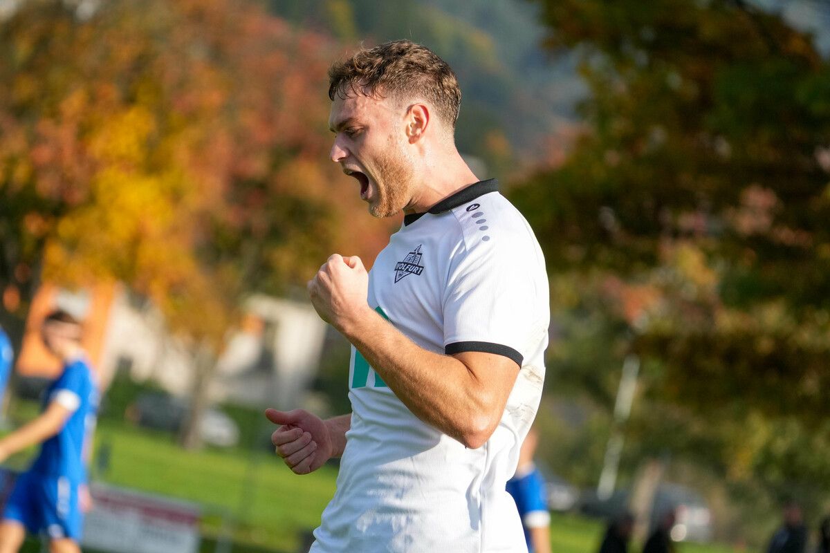 Manuel Sutter ist wieder fit und kann für den FC Wolfurt wieder kicken. ⇒stiplovsek