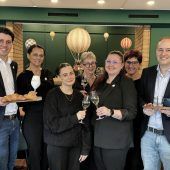 Eröffnung mit mediterranem Flair