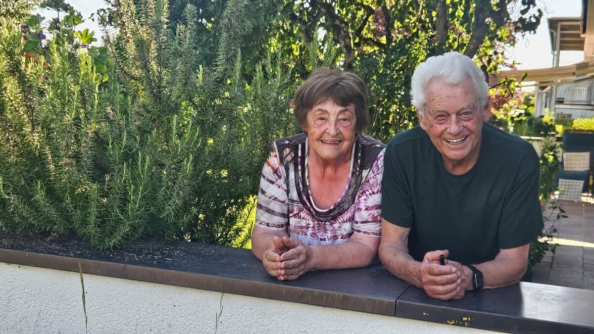 Margit und Arthur Natter werden trotz „Ruhestand“ nicht mit der Unterstützung aufhören.