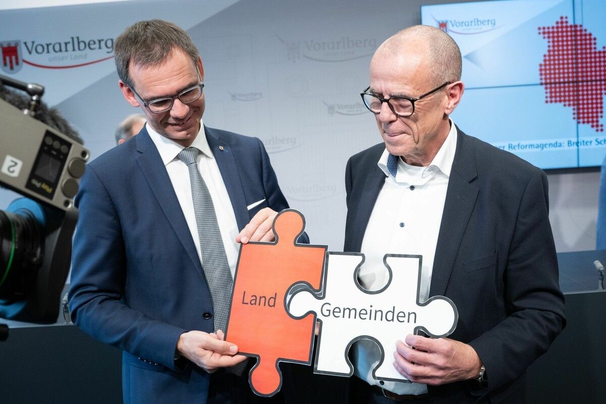 Markus Wallner und Walter Gohm haben wieder zusammengefunden.⇒Land/Serra