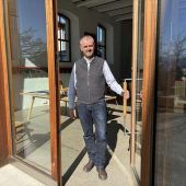 Hier kommt man nur mit Einladung hinein