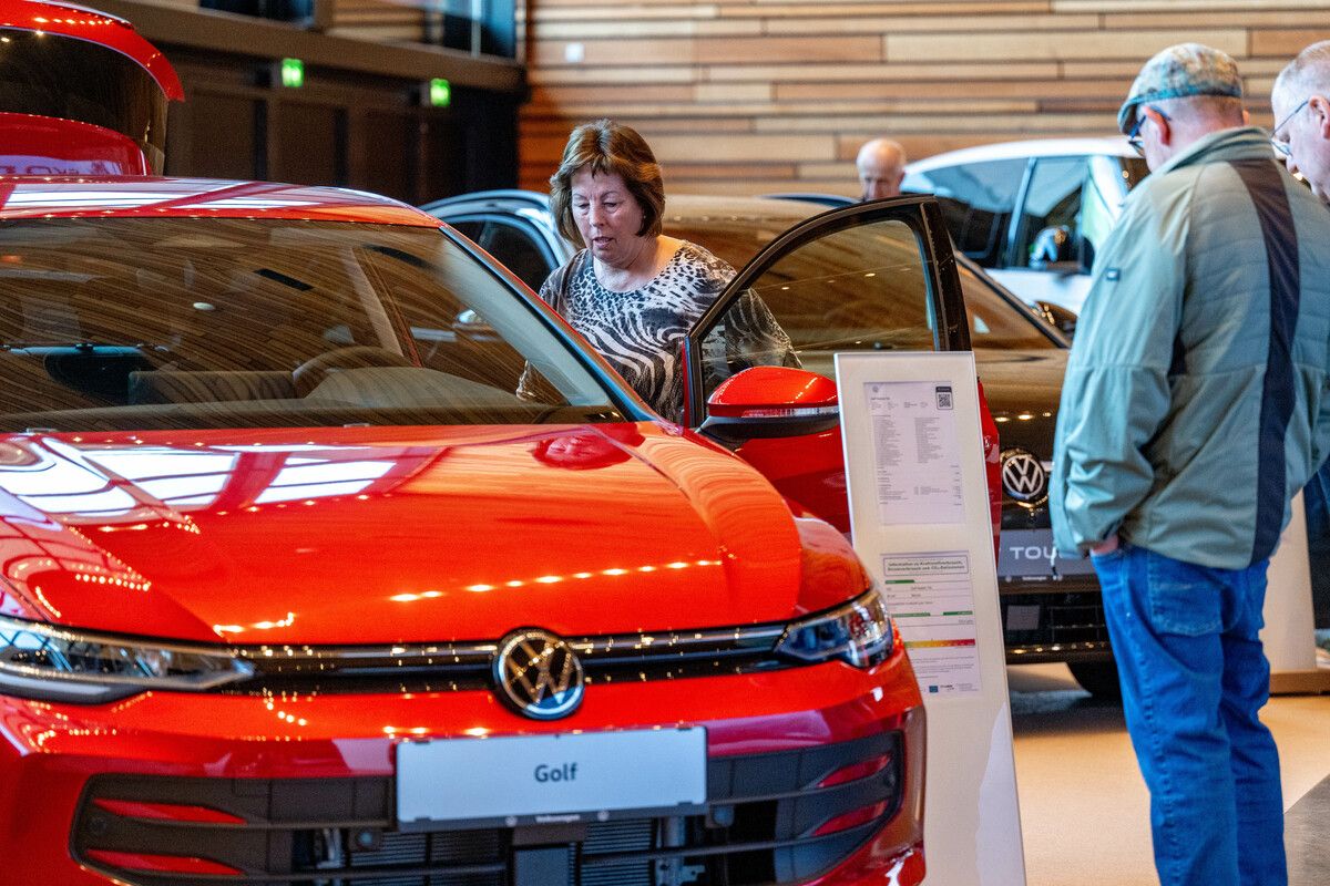 Mehr als 135 verschiedene Neuwagen-Modelle werden noch bis inklusive Sonntag im Rahmen der AustroMobil in Dornbirn gezeigt.⇒VN/Beate Rhomberg