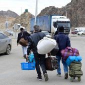Hunderttausende auf der Flucht