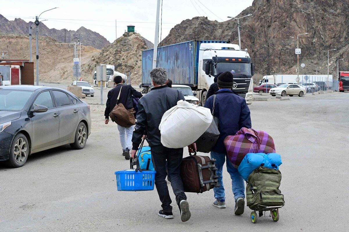 Mehr als 667.000 Menschen sind bereits aus dem Libanon geflohen.⇒AFP