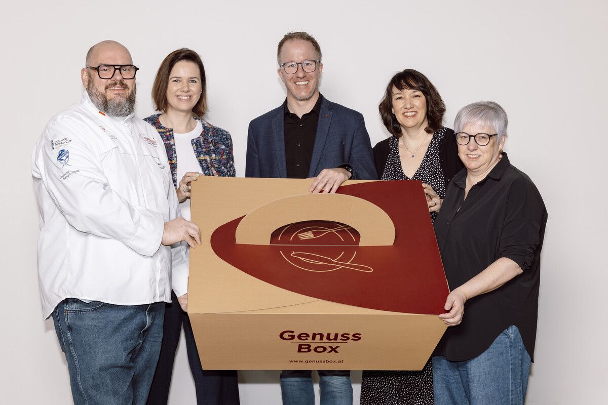 Mehr als eine Verpackung: Ein Statement für moderne Gastronomie.⇒WKV/Mathis