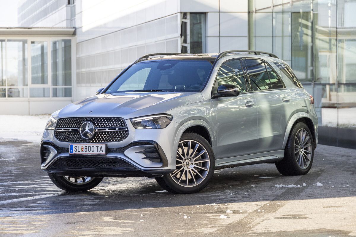 Mercedes GLE: Imposnater Auftritt.⇒VN/Paulitsch
