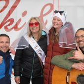 Junggesellinnen feierten im Doppelpack