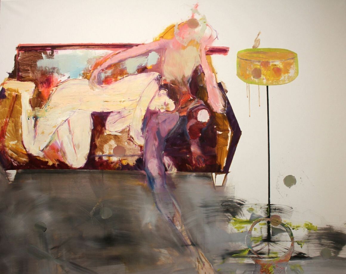 Mila Veljaca Plaickner und Andrea Maria Bauer stellen gemeinsam in der Villa Claudia in Feldkirch aus.⇒Mila Veljaca Plaickner