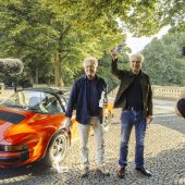 Promis im Blitzlicht