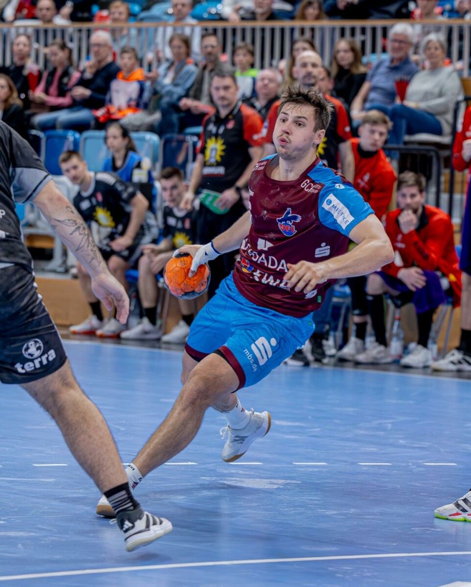 Mit dem VfL Potsdam hat Markus Mahr den Aufstieg in die erste deutsche Bundesliga im Visier.⇒Verein