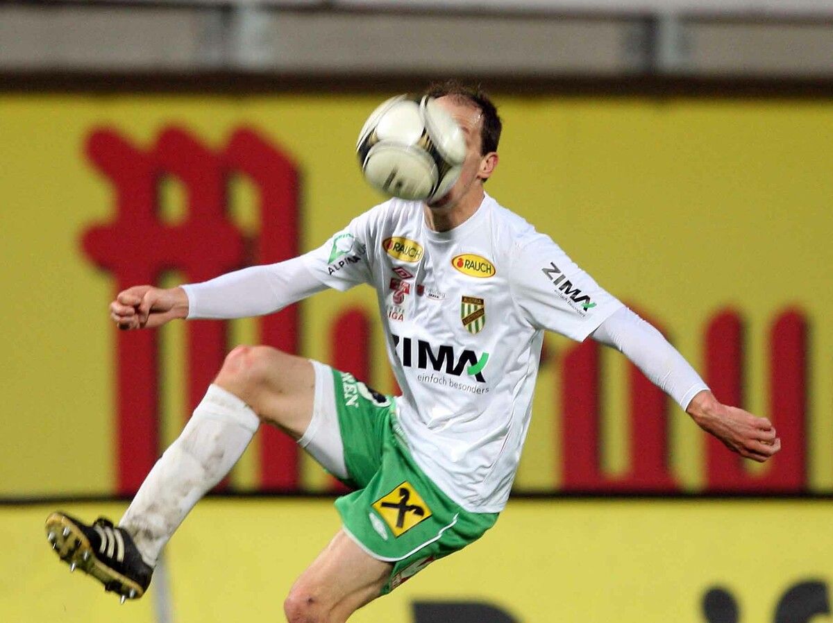 Mit der Austria stand Gerald Krajic 2011 im österreichischen Cupfinale.⇒VN-Stiplovskek/Diener