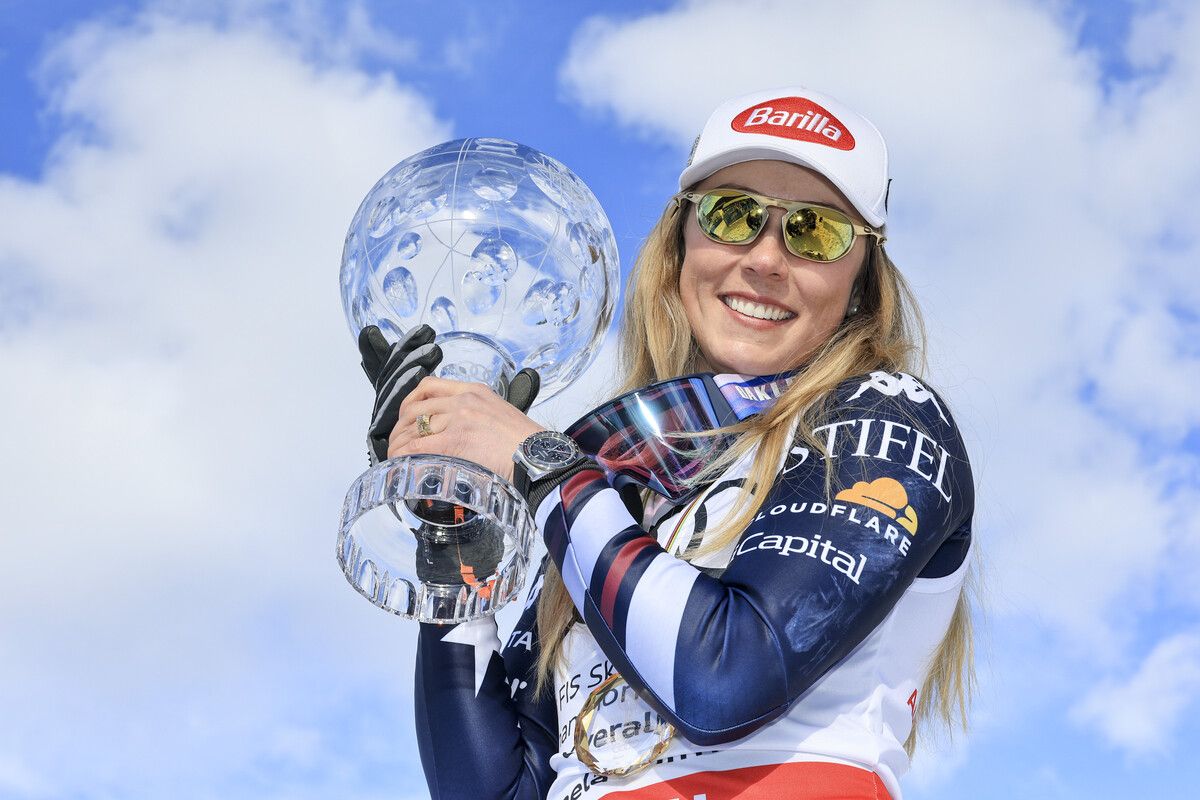 Mit sechs Weltcup-Gesamtsiegen, zwölf Disziplinen-Triumphen und 110 Einzel-Weltcupsiegen ist Mikaela Shiffrin die erfolgreiche Skifahrerin aller Zeiten.⇒GEPA